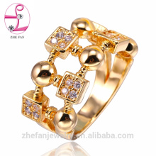 neueste Gold Fingerring Designs / 925 Silber volle Finger Zeigefinger Ringe